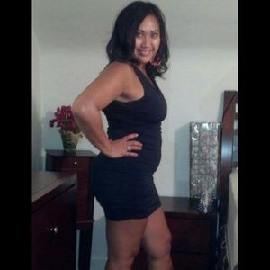 Nice fitted black dress